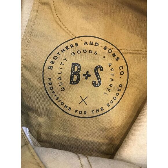 NEW Brothers Sons Hiking Work Pants 30x34” Khaki Pockets Zip Cotton Cool Max Zip - Picture 11 of 13